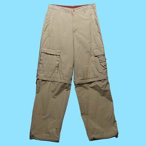 COPY - Utility brand convertible work pant like new 30X30